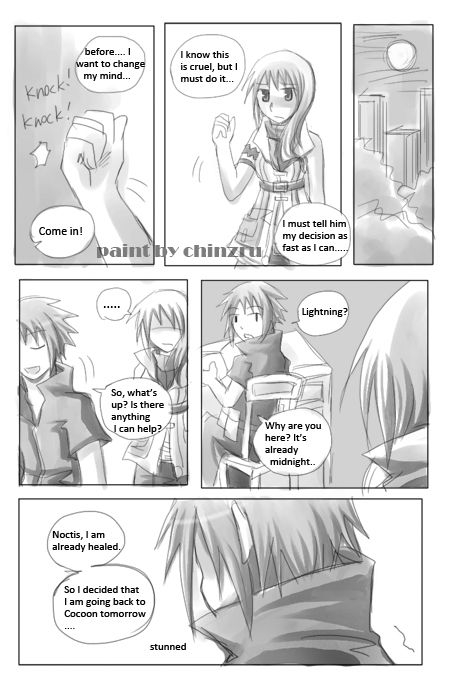 Fan Comic-The FFXIII Crossover? (Final Fantasy XIII + Versus) [ENG] 35