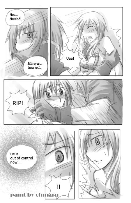 Fan Comic-The FFXIII Crossover? (Final Fantasy XIII + Versus) [ENG] 37