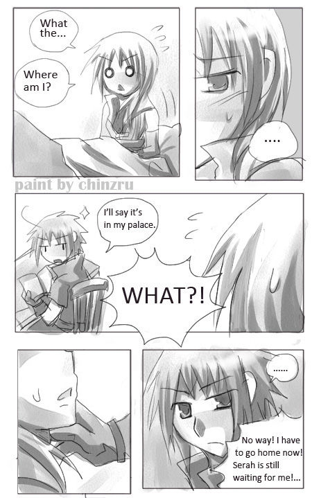 Fan Comic-The FFXIII Crossover? (Final Fantasy XIII + Versus) [ENG] 3