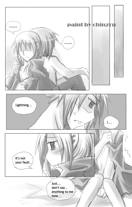 Fan Comic-The FFXIII Crossover? (Final Fantasy XIII + Versus) [ENG] 40