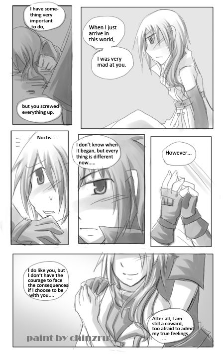 Fan Comic-The FFXIII Crossover? (Final Fantasy XIII + Versus) [ENG] 42