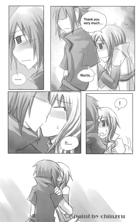 Fan Comic-The FFXIII Crossover? (Final Fantasy XIII + Versus) [ENG] 44