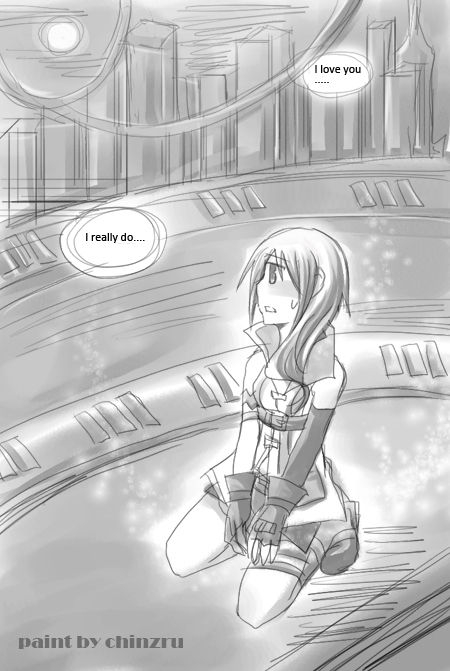 Fan Comic-The FFXIII Crossover? (Final Fantasy XIII + Versus) [ENG] 46