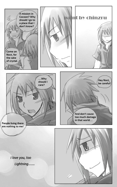 Fan Comic-The FFXIII Crossover? (Final Fantasy XIII + Versus) [ENG] 47