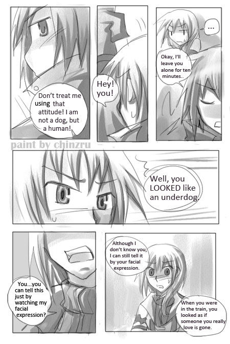 Fan Comic-The FFXIII Crossover? (Final Fantasy XIII + Versus) [ENG] 5