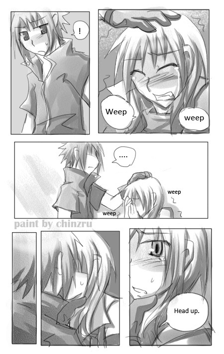 Fan Comic-The FFXIII Crossover? (Final Fantasy XIII + Versus) [ENG] 7