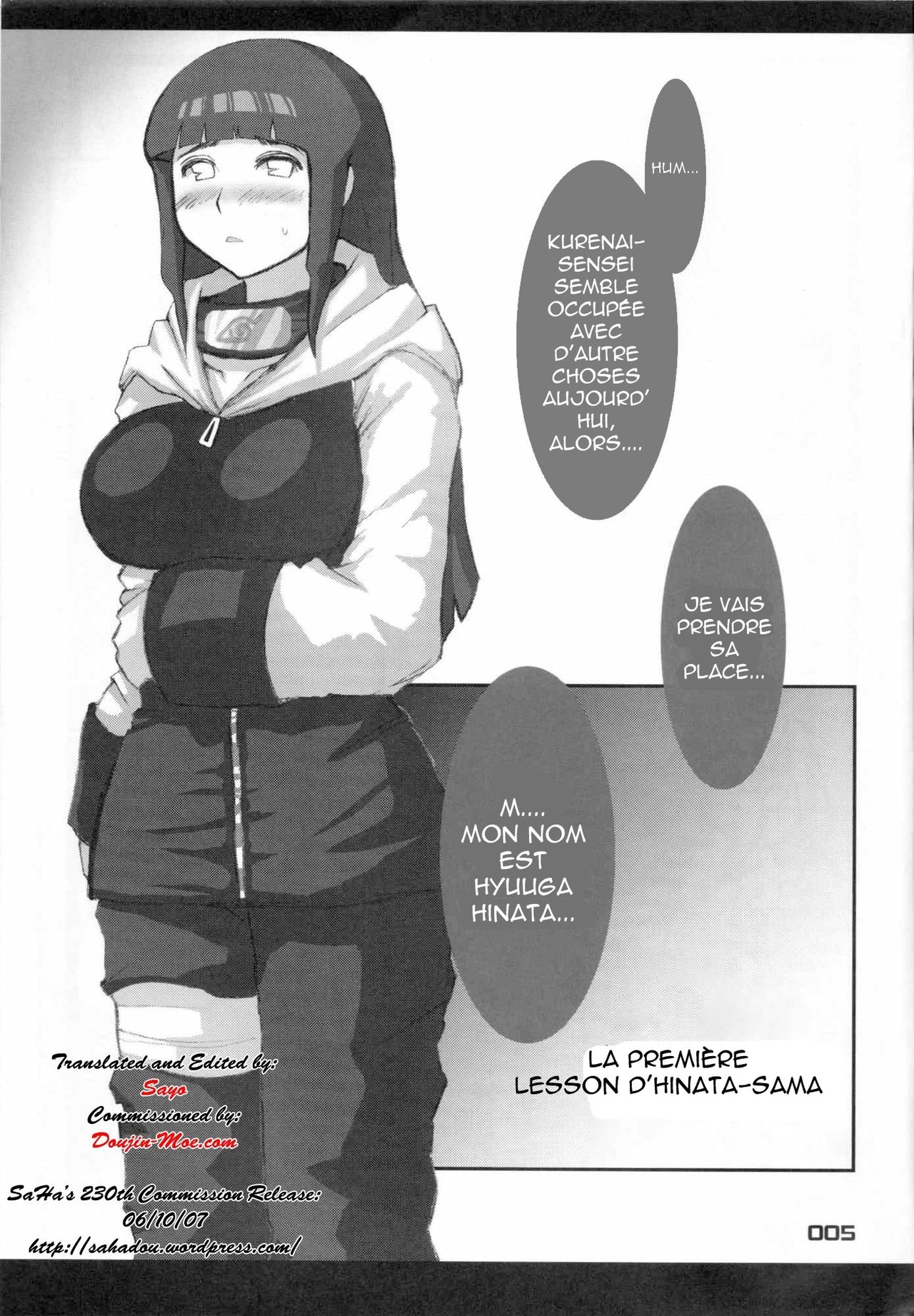 (C70) [SilverBloom (Sasori Butter)] Hyuga Hinata no Hatsuiku | Hyuuga Hinata's Growth (Naruto) [French] [Zgibar] 3