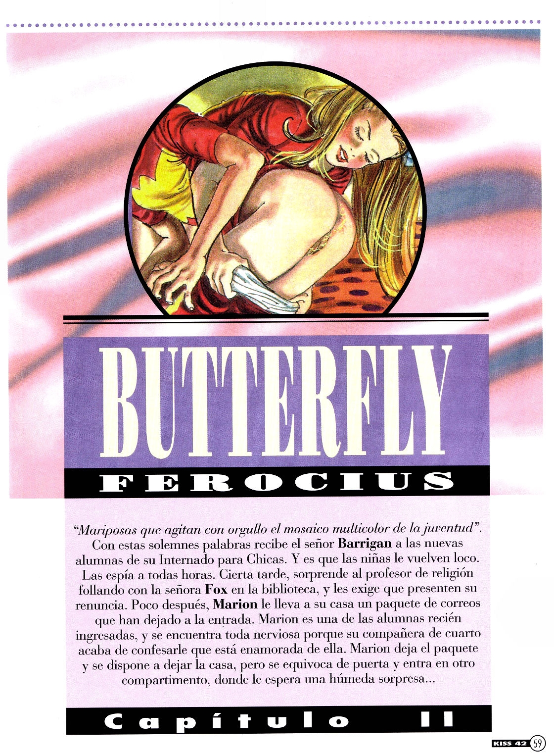 [Ferocious] Butterfly 8