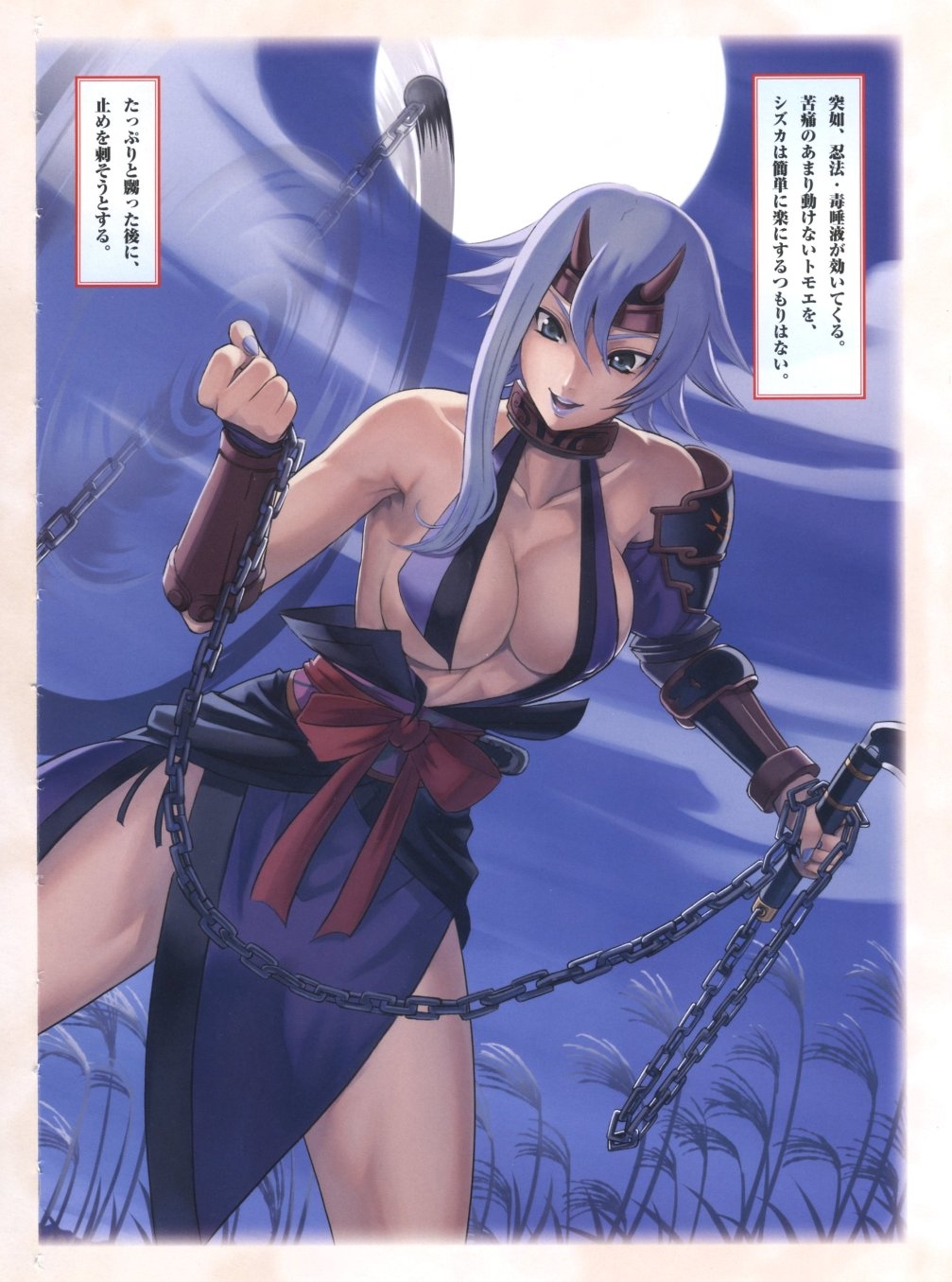 [Queen Blade Official] Bitoshi Gaiden (Illu: Eiwa) 35