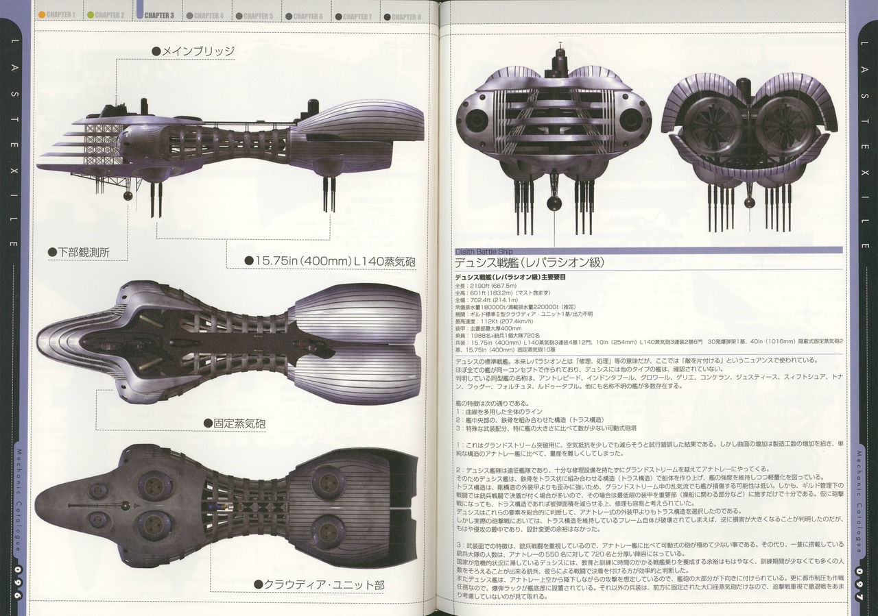 Last Exile Chronicle 49