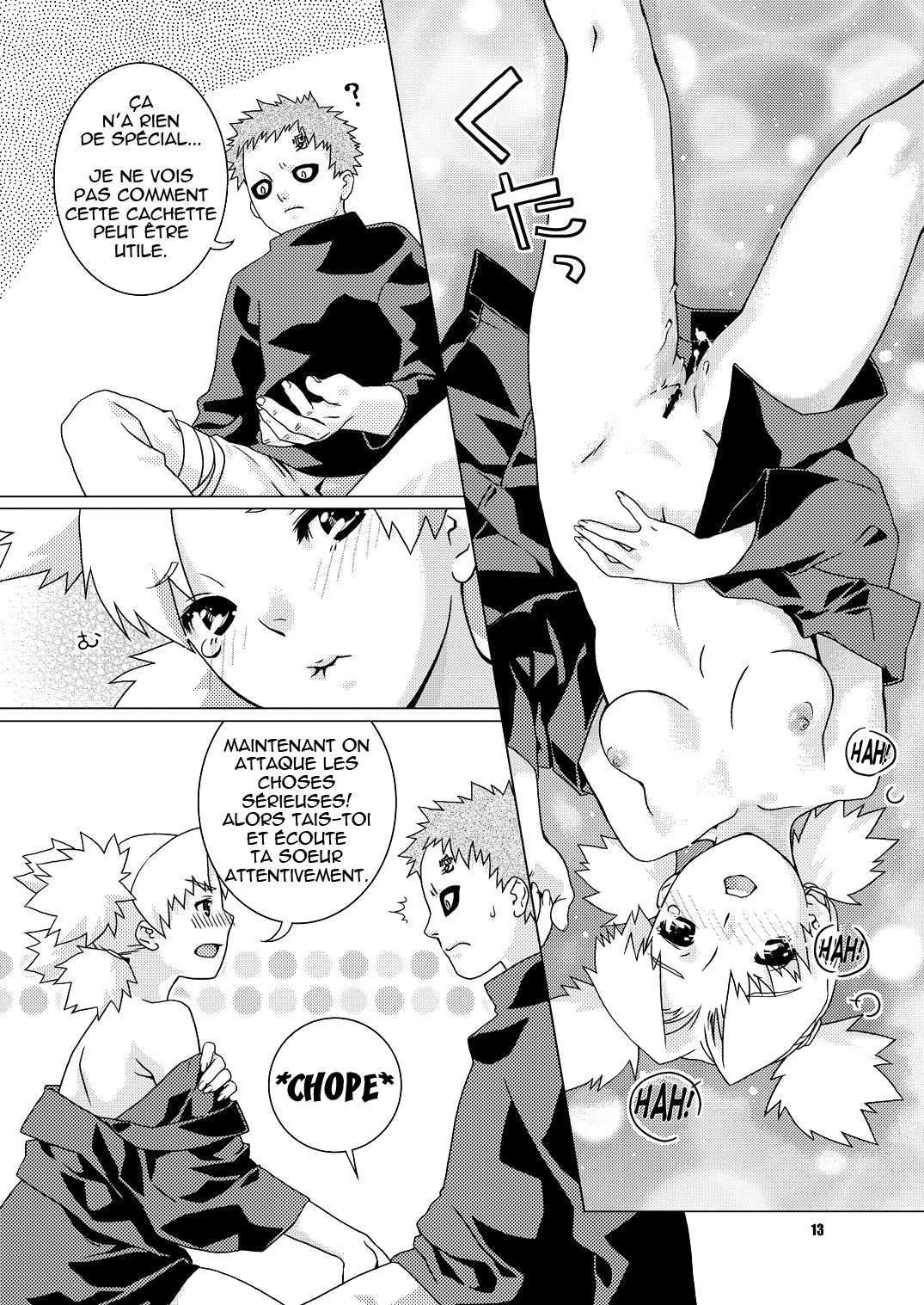 (C66) [Nekomataya (Nekomata Naomi)] Hana Temari (Naruto) [French] [www.neko-france.com] 12