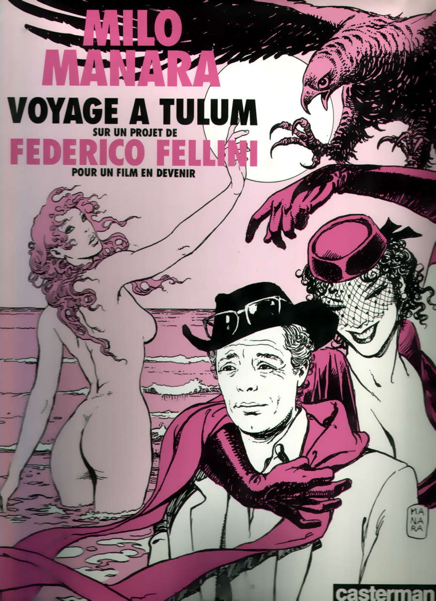 [Milo Manara] Voyage à Tulum [French] 0