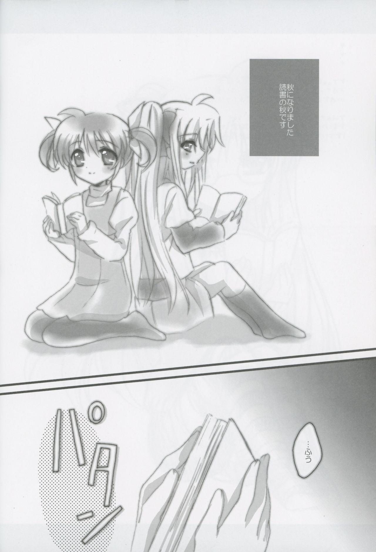 [Ameiro] Aki no Hi. ~autumn~ (Mahou Shoujo Lyrical Nanoha) 5