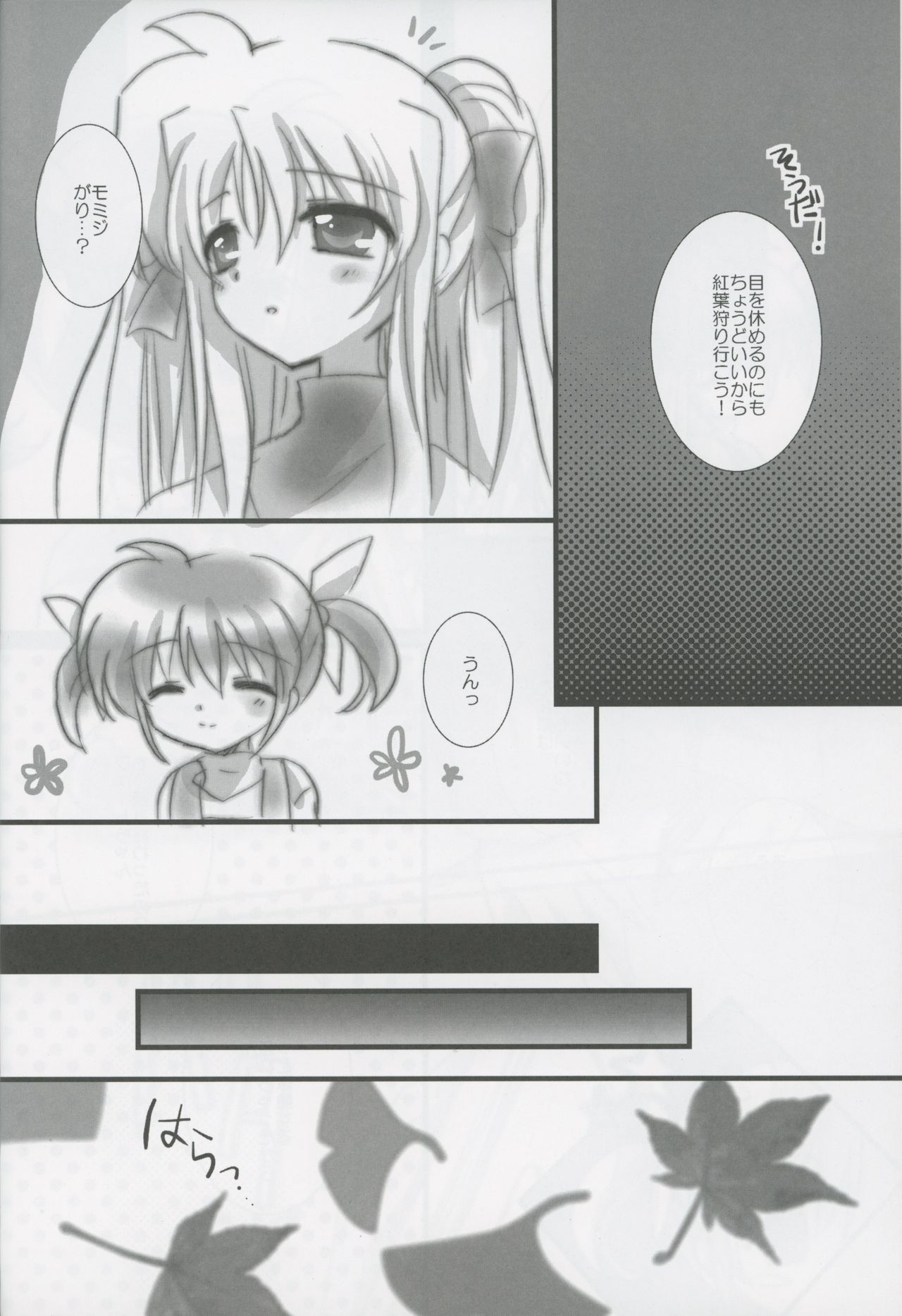 [Ameiro] Aki no Hi. ~autumn~ (Mahou Shoujo Lyrical Nanoha) 7