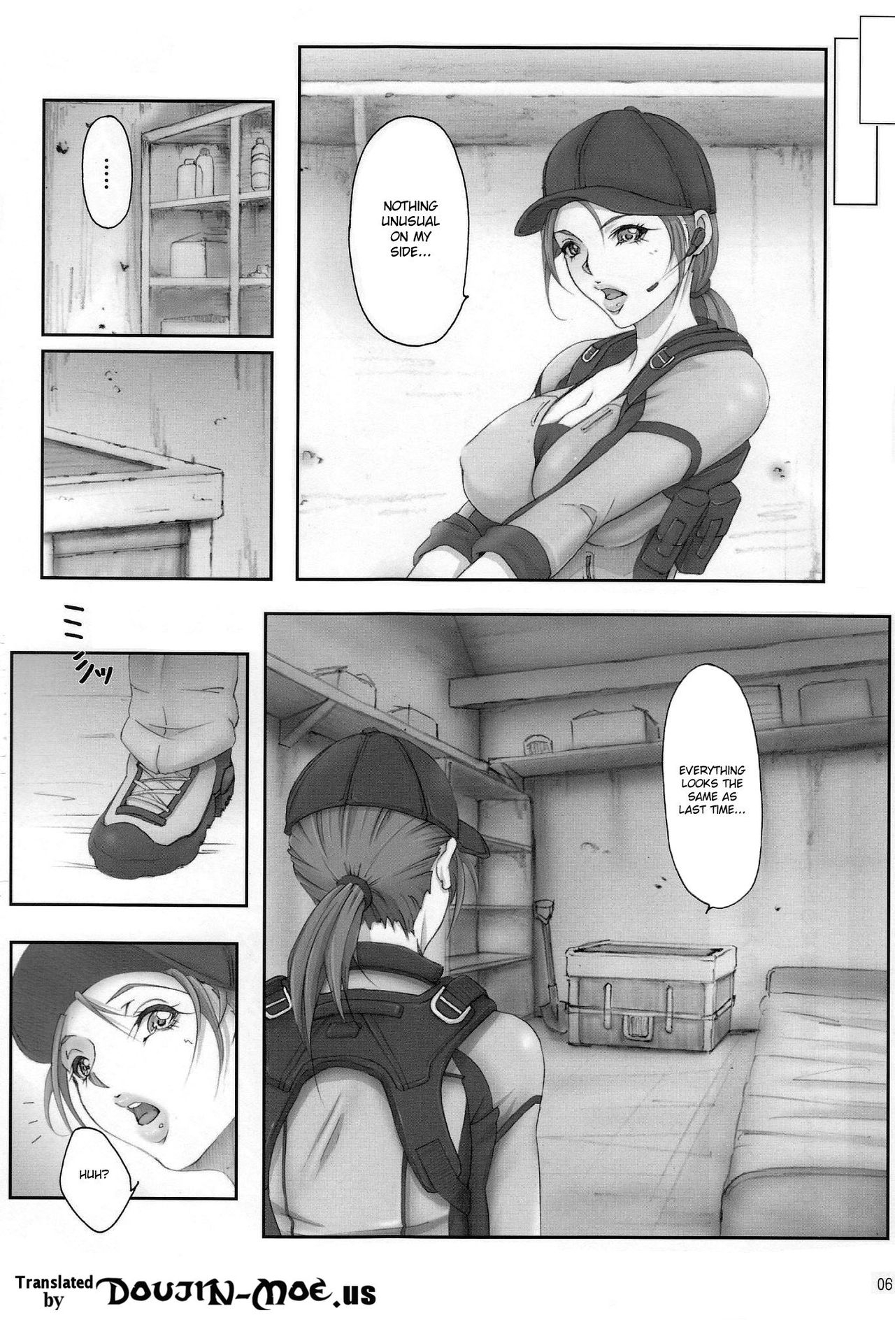 (C79) [Kesshoku Mikan (Anzu, ume)] Stainless Sage (Resident Evil) [English] 4