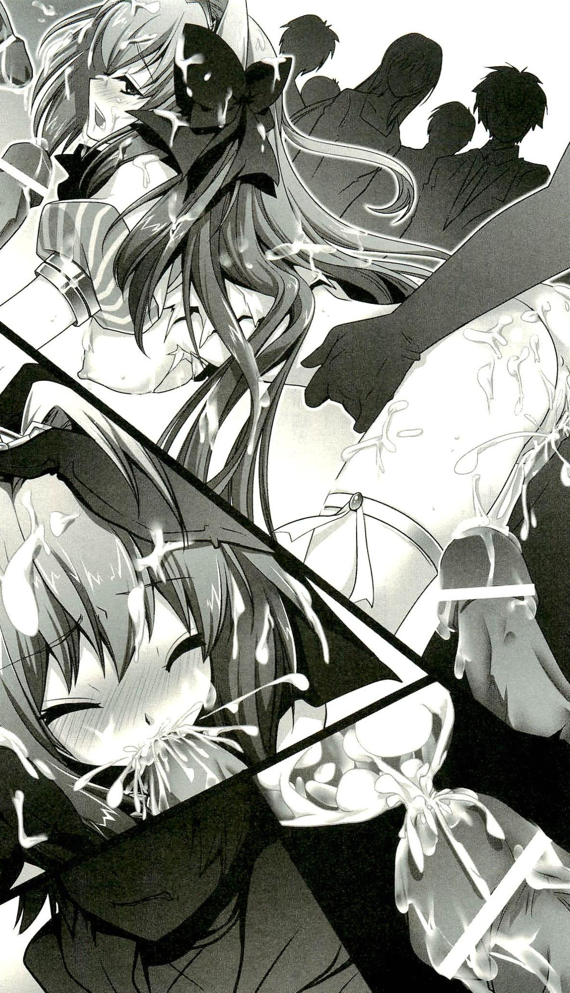 (Kannou Shousetsu) [Chikuma Juukou & Kamei & Shimachiyo] Seisenki Valkyrie Sisters ~Yami ni Ochita Idol~ (2D Dream Novels 324) 144