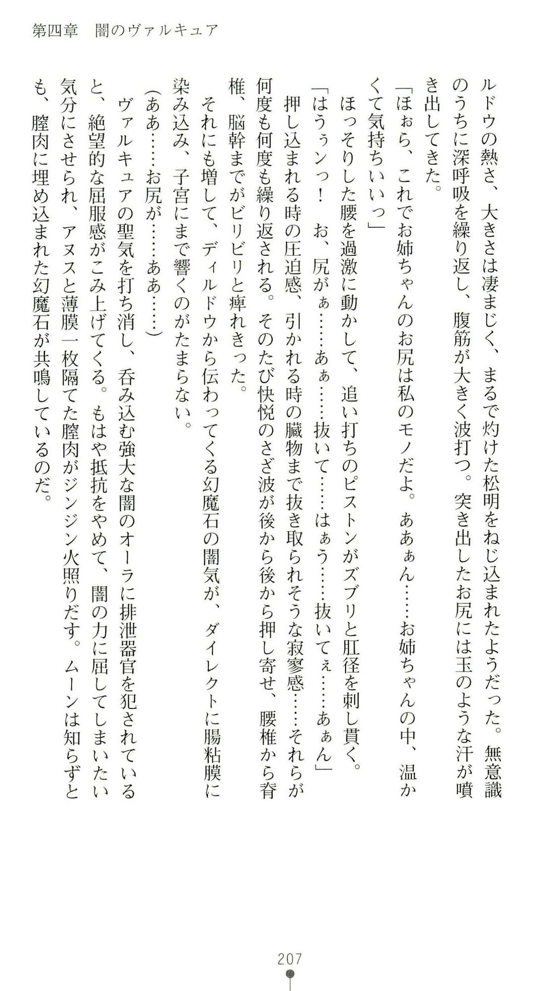 (Kannou Shousetsu) [Chikuma Juukou & Kamei & Shimachiyo] Seisenki Valkyrie Sisters ~Yami ni Ochita Idol~ (2D Dream Novels 324) 210