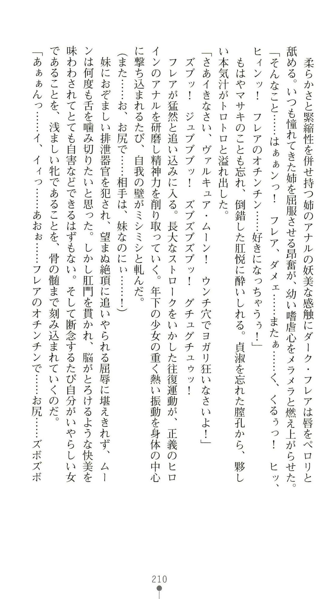 (Kannou Shousetsu) [Chikuma Juukou & Kamei & Shimachiyo] Seisenki Valkyrie Sisters ~Yami ni Ochita Idol~ (2D Dream Novels 324) 213