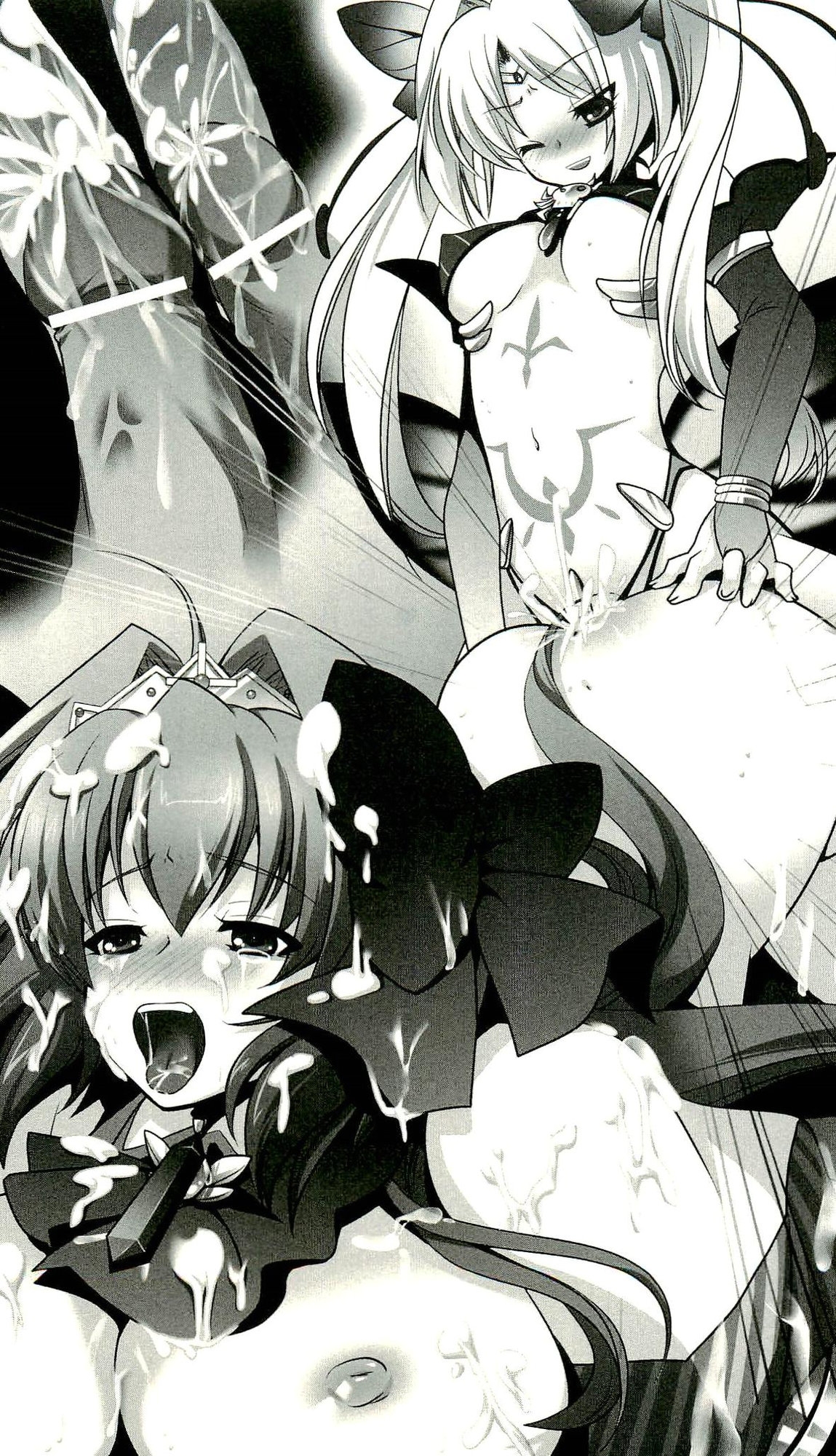 (Kannou Shousetsu) [Chikuma Juukou & Kamei & Shimachiyo] Seisenki Valkyrie Sisters ~Yami ni Ochita Idol~ (2D Dream Novels 324) 234