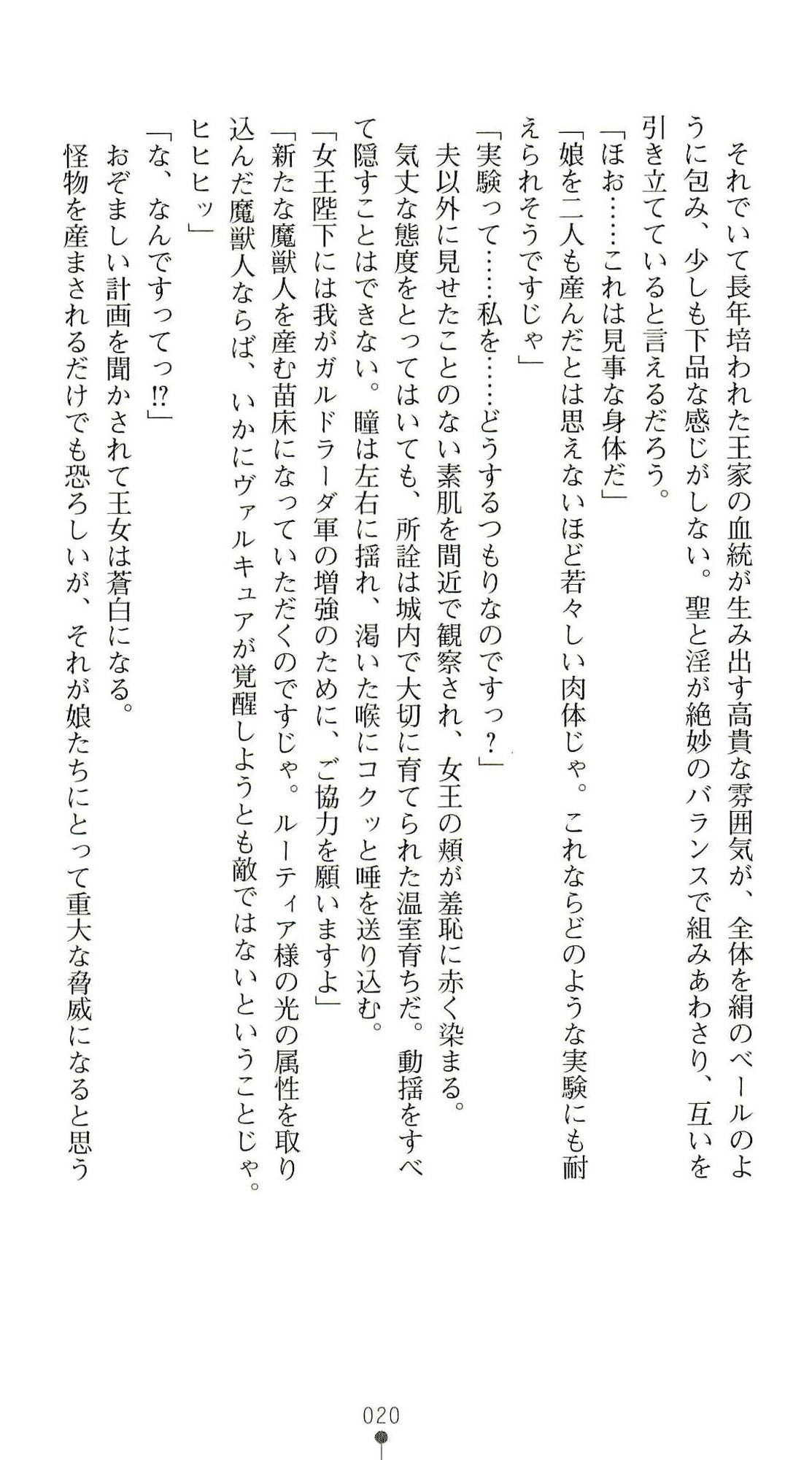 (Kannou Shousetsu) [Chikuma Juukou & Kamei & Shimachiyo] Seisenki Valkyrie Sisters ~Yami ni Ochita Idol~ (2D Dream Novels 324) 23