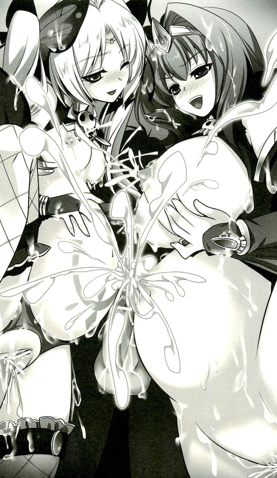 (Kannou Shousetsu) [Chikuma Juukou & Kamei & Shimachiyo] Seisenki Valkyrie Sisters ~Yami ni Ochita Idol~ (2D Dream Novels 324) 256