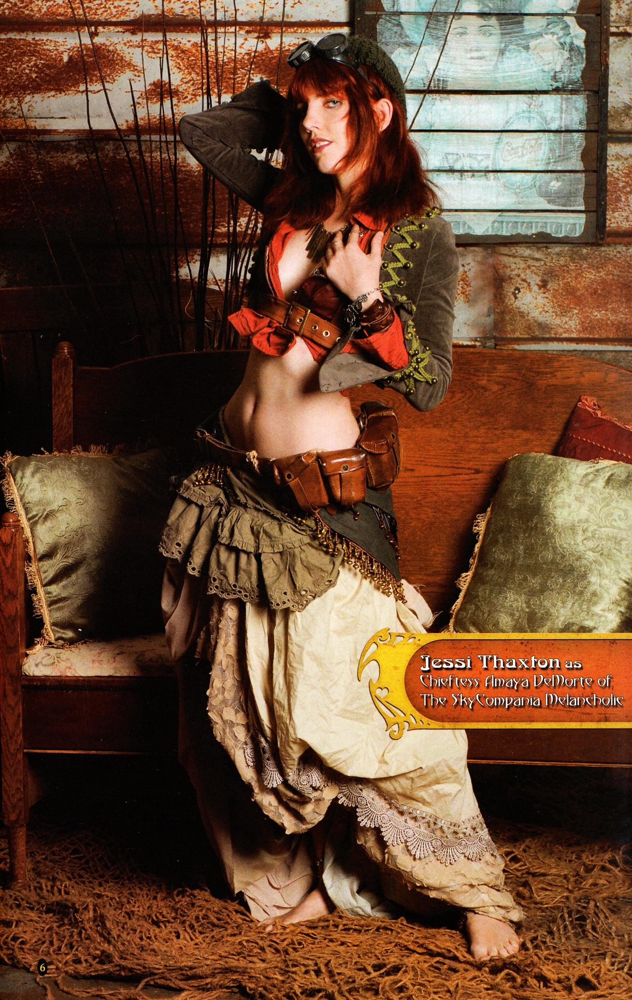 Victorian Secret - 01: Girls of Steampunk, Summer Catalog (ENG) 27