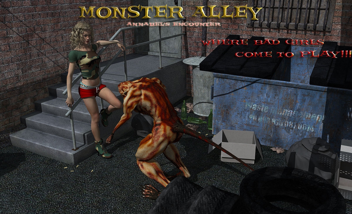 [DarkSoul3D] Monster Alley - Annabel's Encounter 0