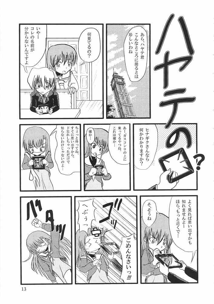 (ComiComi11) [Sukoburumer's (elf.k, Lei, Tonbi)] Hayate ni Yoru Fukuinsho (Hayate no Gotoku!) 11