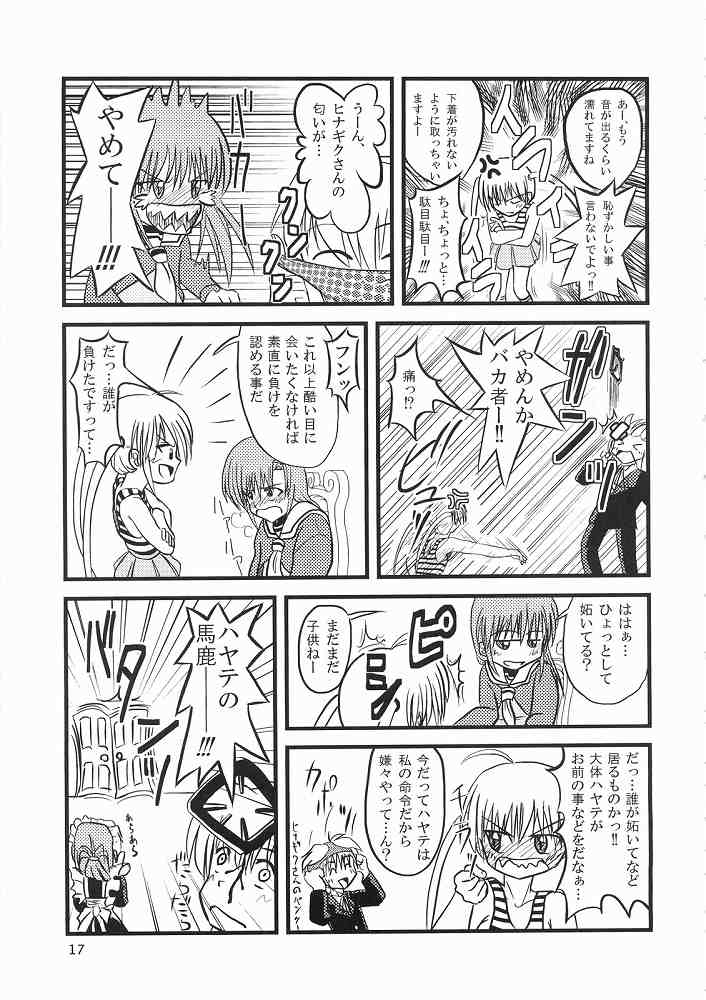 (ComiComi11) [Sukoburumer's (elf.k, Lei, Tonbi)] Hayate ni Yoru Fukuinsho (Hayate no Gotoku!) 15