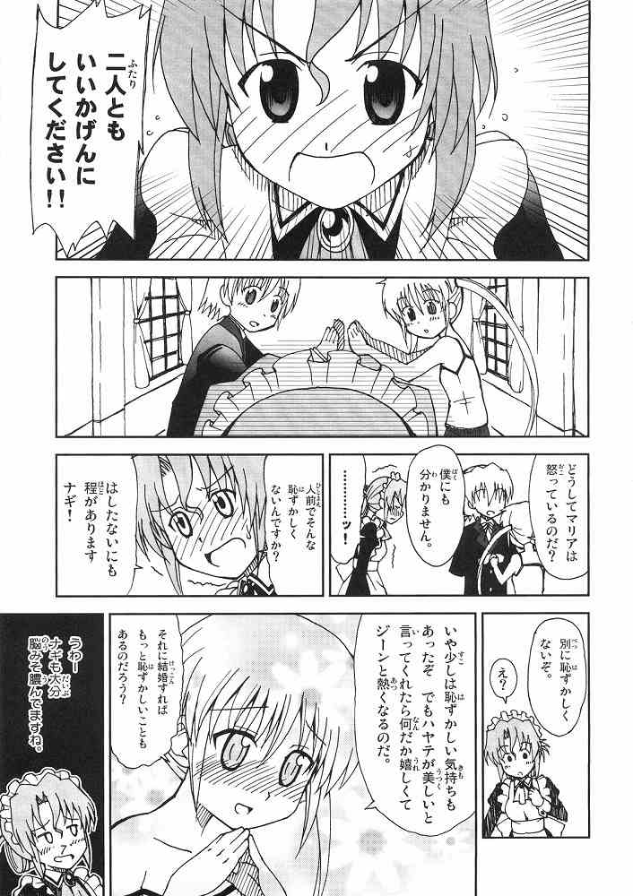 (ComiComi11) [Sukoburumer's (elf.k, Lei, Tonbi)] Hayate ni Yoru Fukuinsho (Hayate no Gotoku!) 5