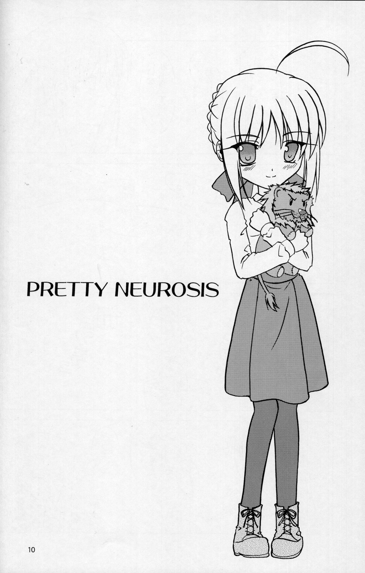 (Mimiket 10) [BSFT (Sirokneeso Hakushaku)] Pretty Neurosis (Fate/stay night) 8