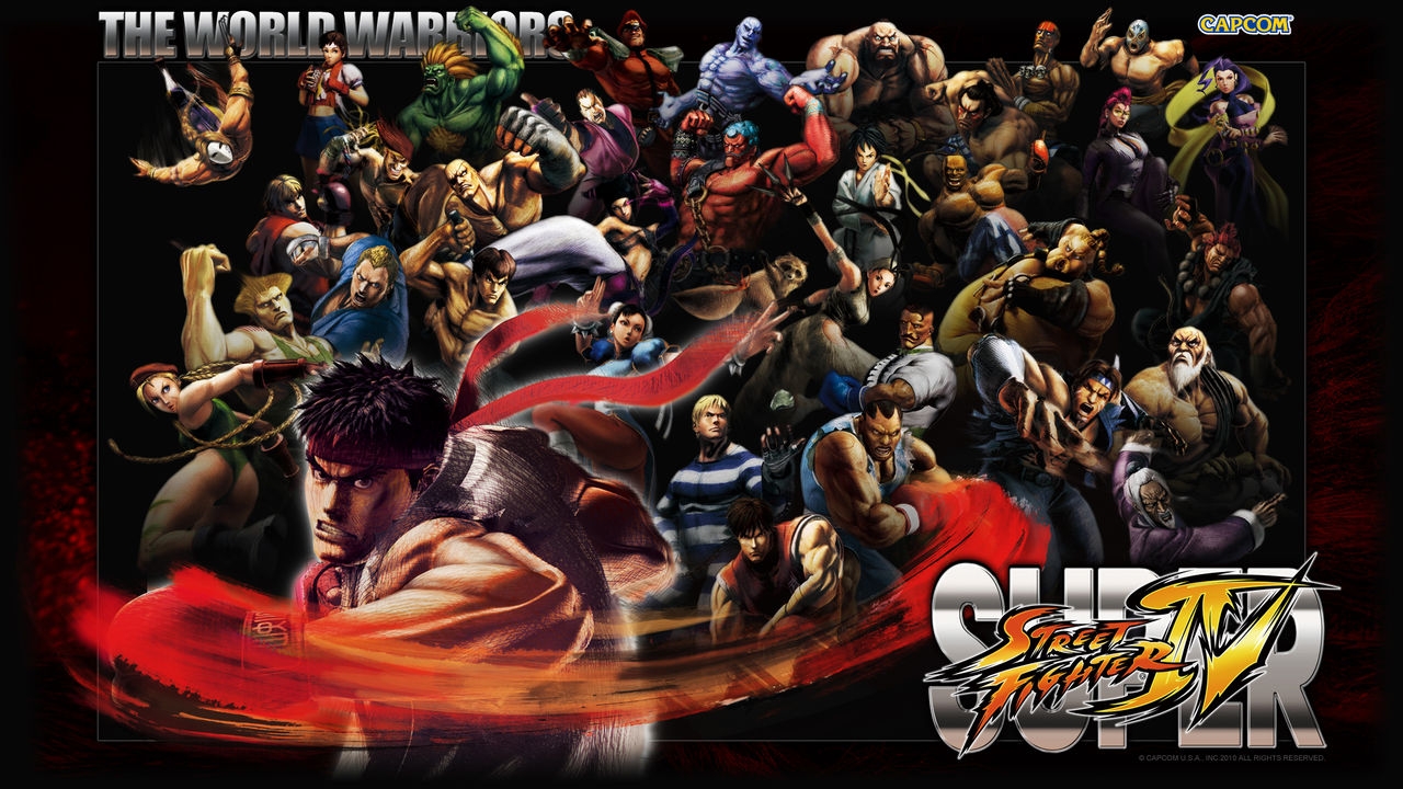 SuperStreetFighter4 0