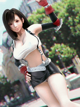 [ INCISE SOUL ] 3D TIFA animated GIF (incise-soul) 1