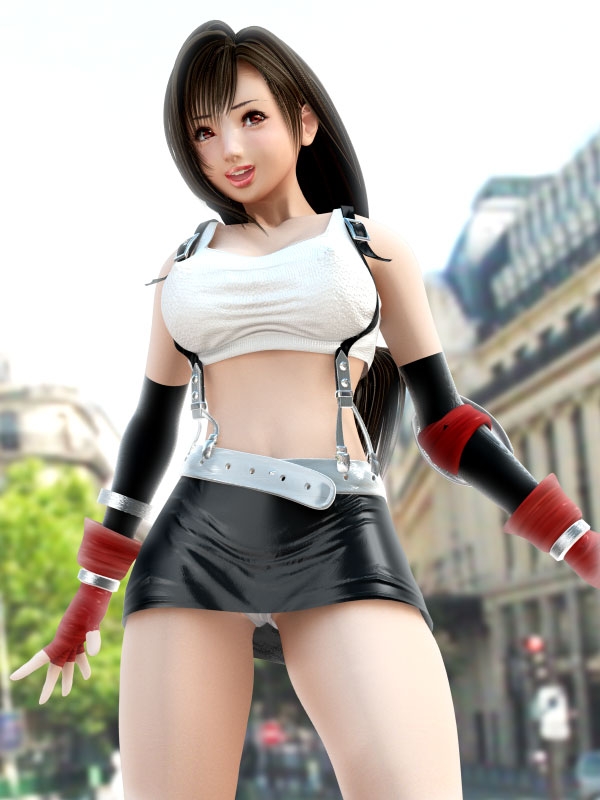 [ INCISE SOUL ] 3D TIFA animated GIF (incise-soul) 36