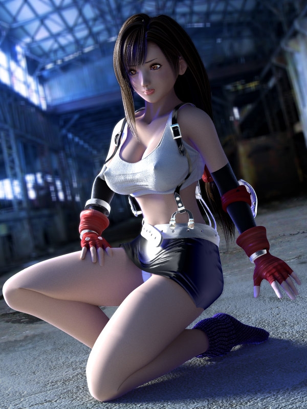 [ INCISE SOUL ] 3D TIFA animated GIF (incise-soul) 37
