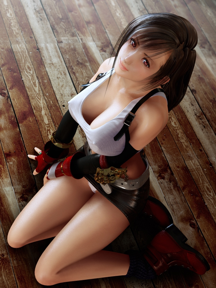[ INCISE SOUL ] 3D TIFA animated GIF (incise-soul) 38