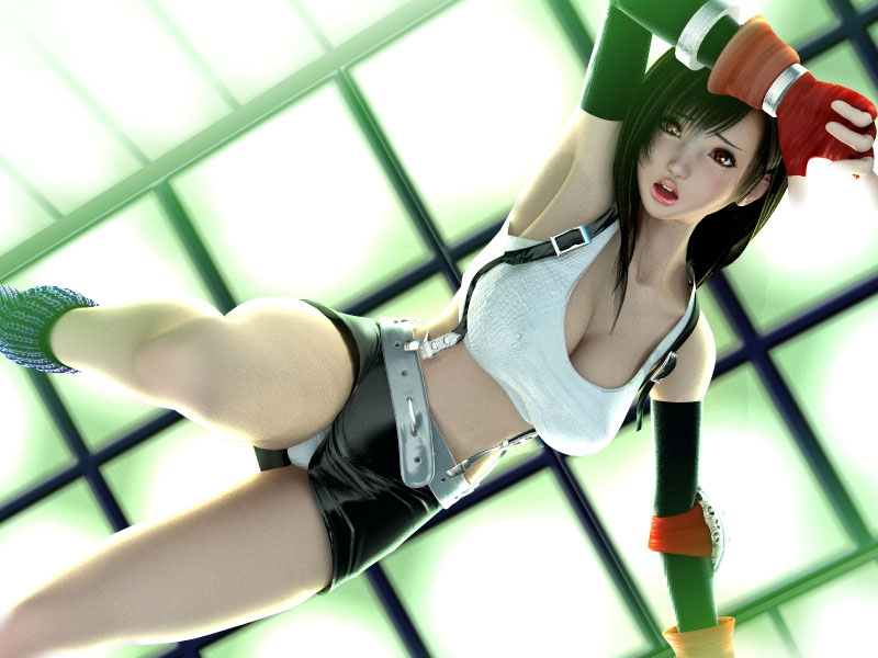 [ INCISE SOUL ] 3D TIFA animated GIF (incise-soul) 39