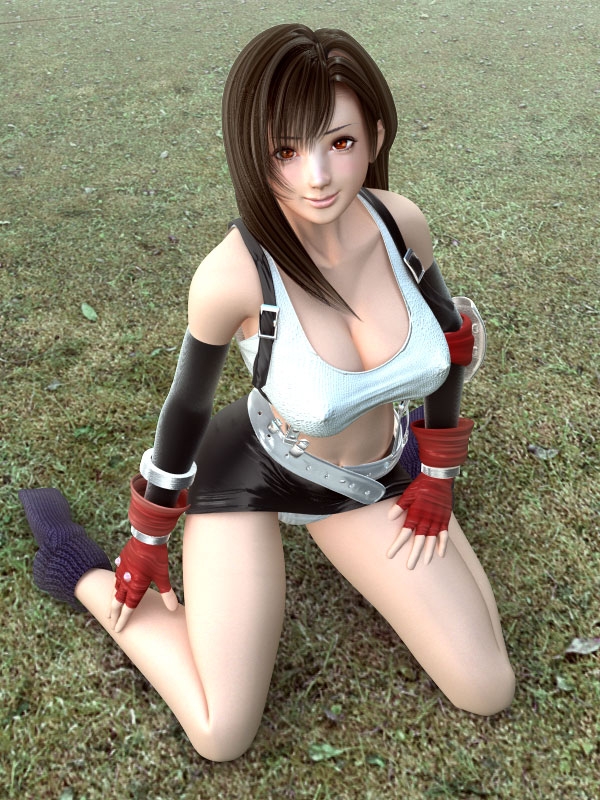 [ INCISE SOUL ] 3D TIFA animated GIF (incise-soul) 41