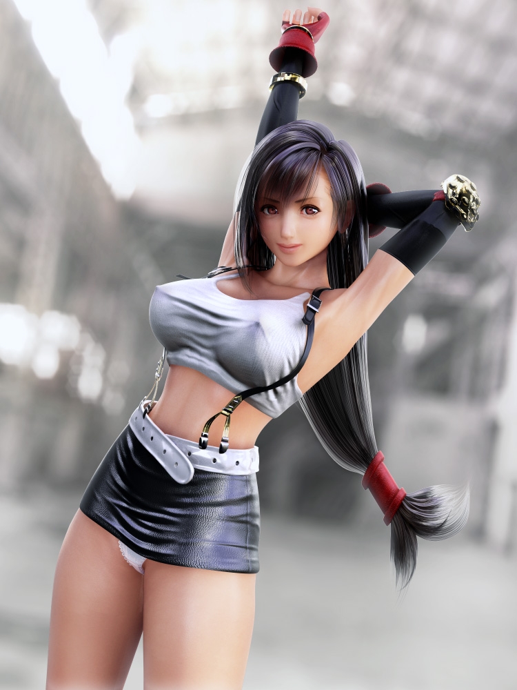 [ INCISE SOUL ] 3D TIFA animated GIF (incise-soul) 42