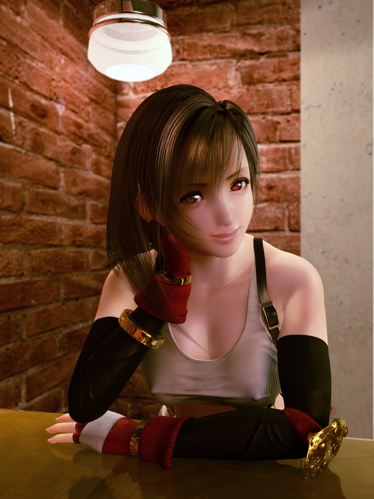 [ INCISE SOUL ] 3D TIFA animated GIF (incise-soul) 43