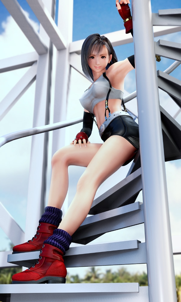[ INCISE SOUL ] 3D TIFA animated GIF (incise-soul) 46
