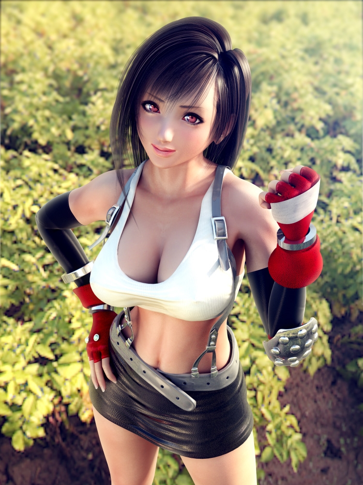 [ INCISE SOUL ] 3D TIFA animated GIF (incise-soul) 57
