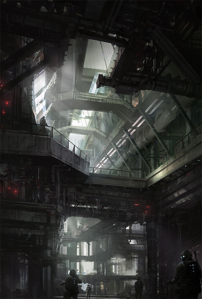 Digital Artworks of James Paick 16