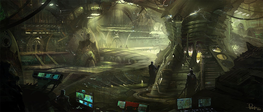 Digital Artworks of James Paick 28