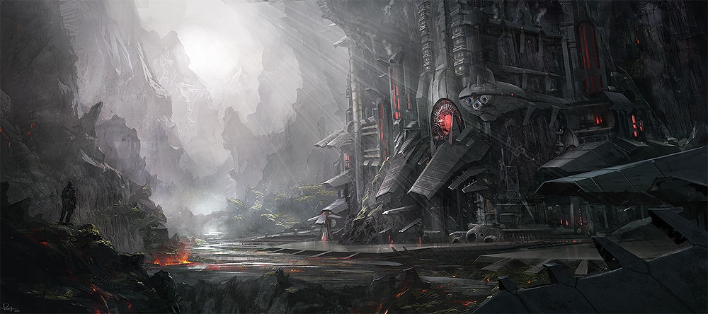 Digital Artworks of James Paick 41