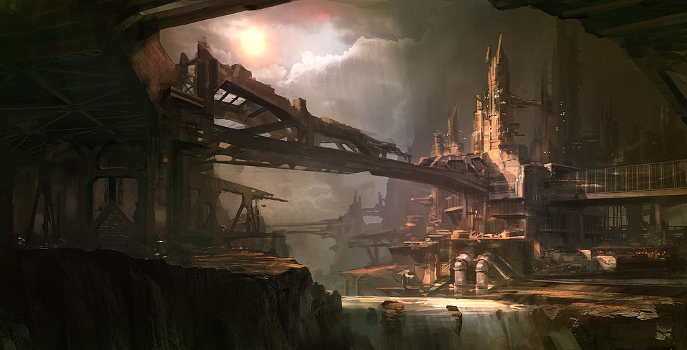 Digital Artworks of James Paick 5