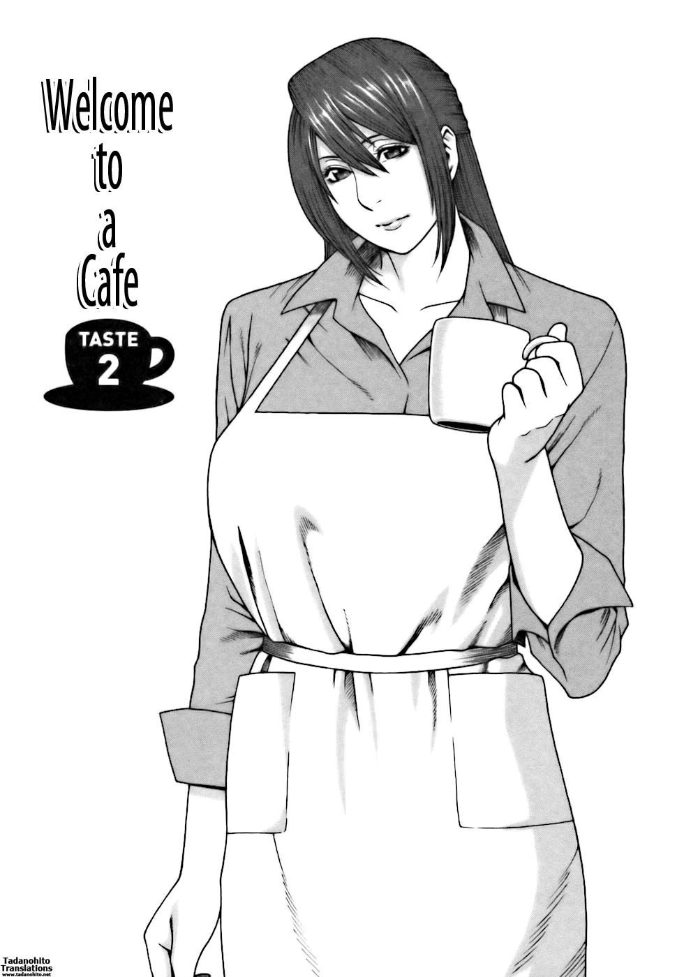 [Takasugi Kou] Cafe e Youkoso - Welcome To A Cafe [English] {Tadanohito} 26