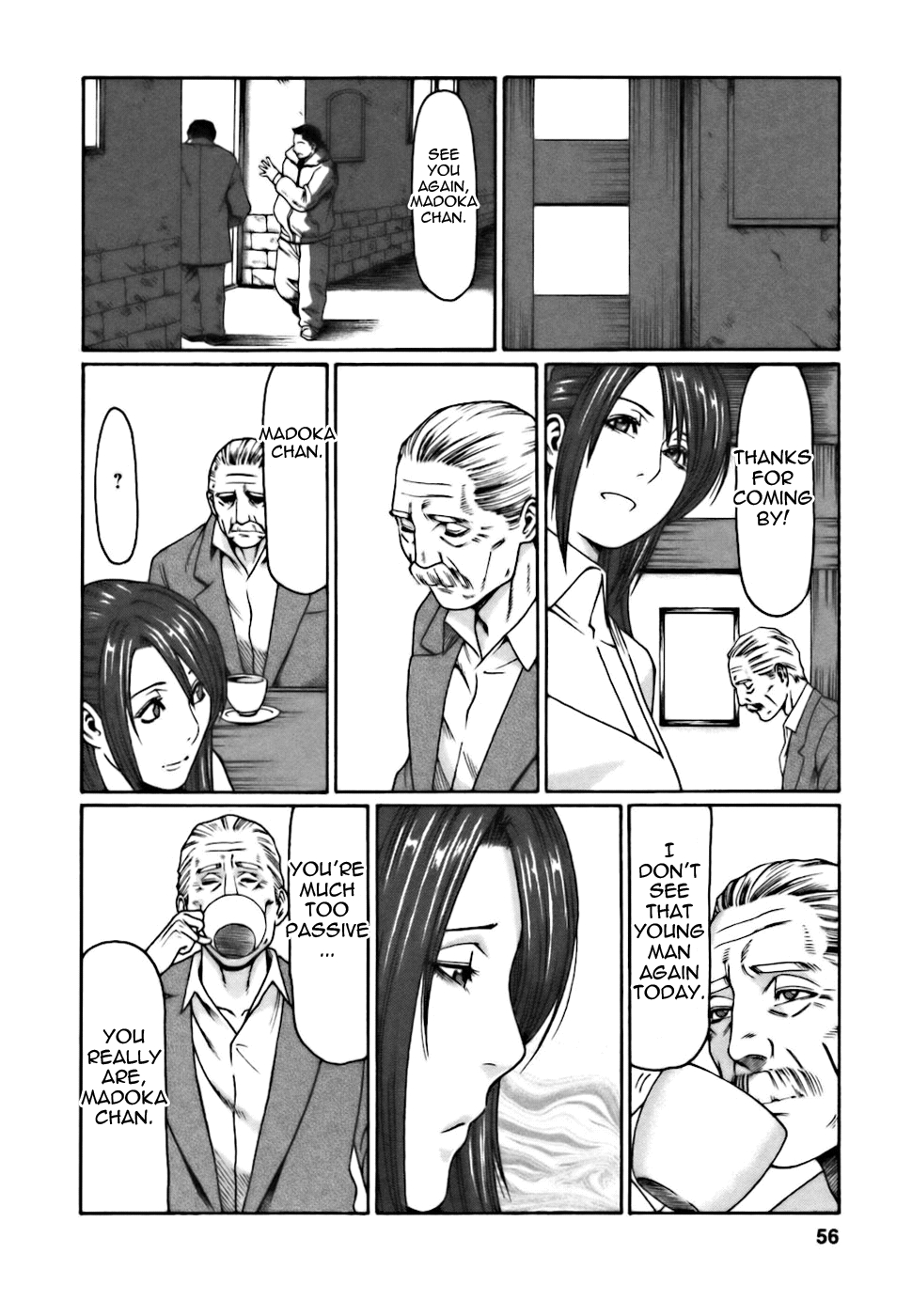 [Takasugi Kou] Cafe e Youkoso - Welcome To A Cafe [English] {Tadanohito} 55