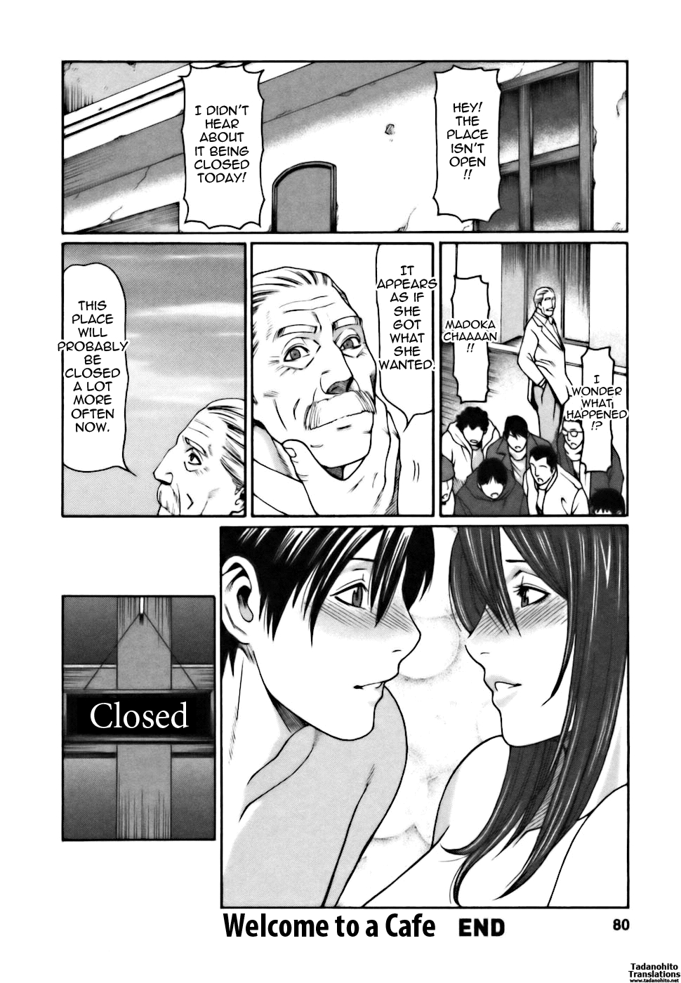 [Takasugi Kou] Cafe e Youkoso - Welcome To A Cafe [English] {Tadanohito} 79