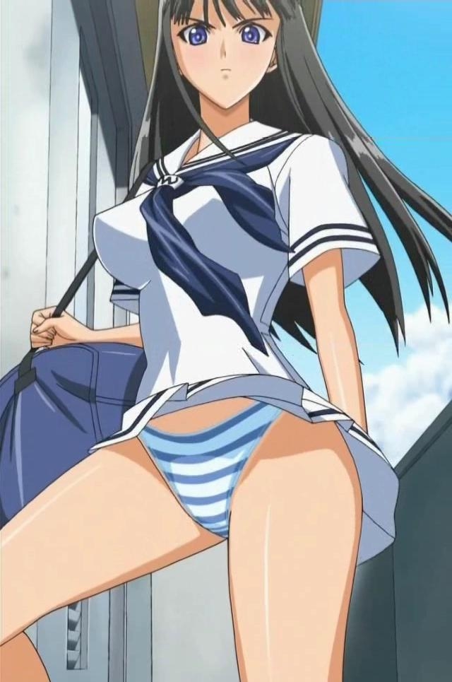 hentai anime - Sora no Iro - Stitch and Gifs 11